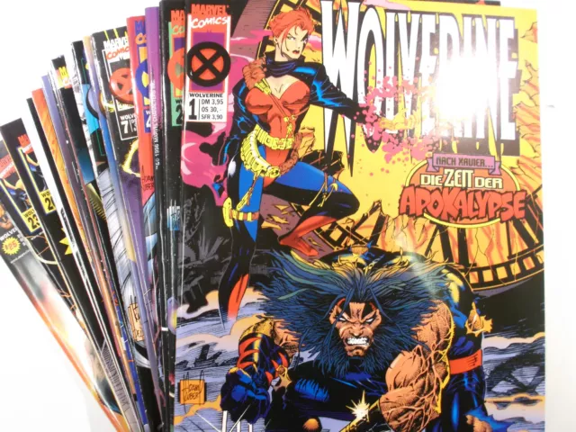 Auswahl WOLVERINE Heft # 1 - 77 ( Marvel 1997-2003 1.Serie )  NEUWERTIG