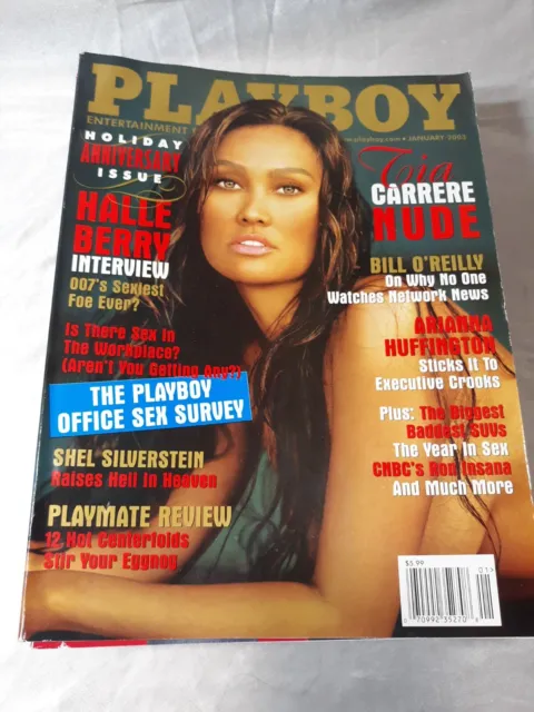 Vintage Playboy Magazine Lot Of 11 All From 2003 Missing Dec Read Description