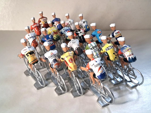 FIGURINE CYCLISTE - Format Cofalu 1975 - FILOTEX