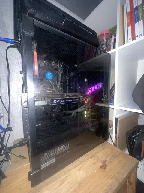 pc gamer i5 INTEL 8640 GTX 1060 6GB SSD 512G GB 1TO HHD