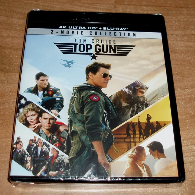 Top Gun: Maverick/ Top Gun Twinpack (Blu-ray) (2022