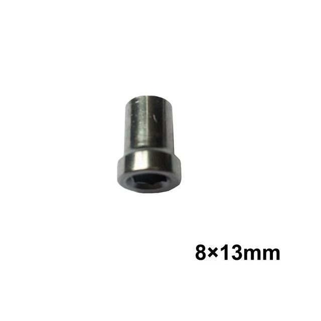 Titane Route Frein Étrier Support Encastré Pivot Boulon Écrou 17