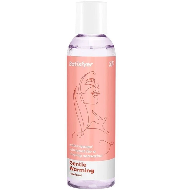 SATISFYER GENTLE WARMING LUBRICANTE EFECTO CALOR 150 ML  ✅24/48h