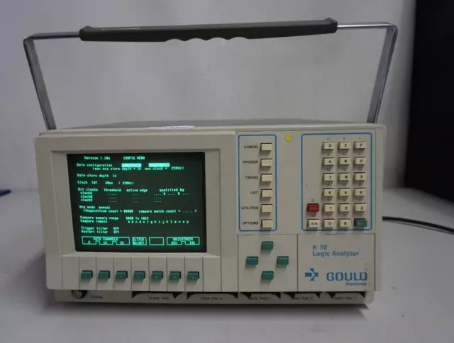 GOULD  K  50  Logic Analyzer                     J     1458    181