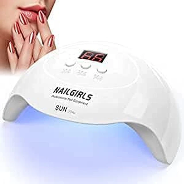Asciuga Unghie,Lampada Nails Led UV 3 Timer E Sensori Automatici 36W Fornetto Un