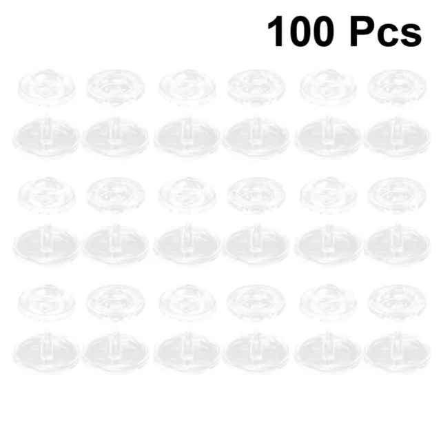 100 juegos de botones de plástico remaches para ropa suite niño pequeño