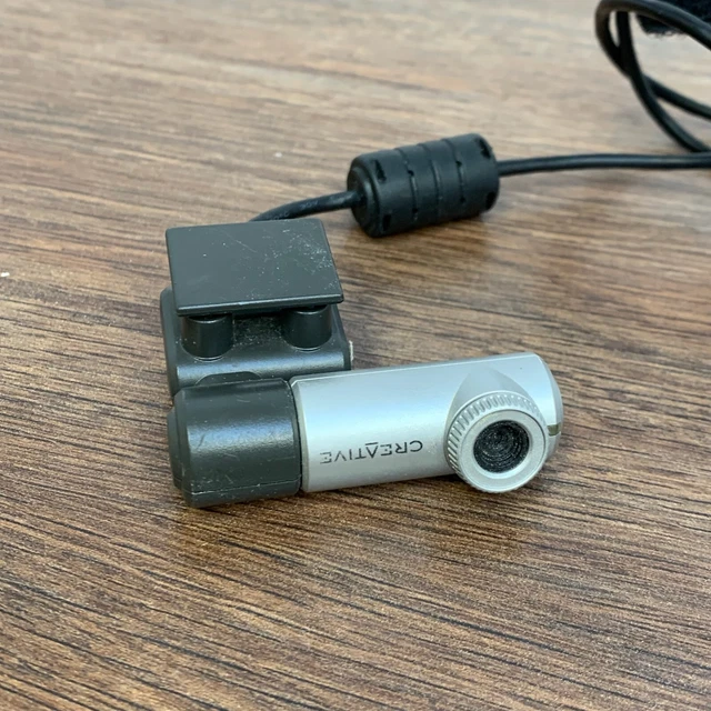 CREATIVE LABS WEBCAM Notebook USB Colour Camera with Clip 25.20