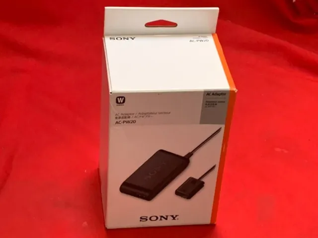 New Genuine Sony AC-PW20 Original OEM AC Adapter - See Detail for Compatibility