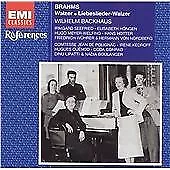 Brahms, Johannes : Brahms: Waltzes CD Highly Rated eBay Seller Great Prices