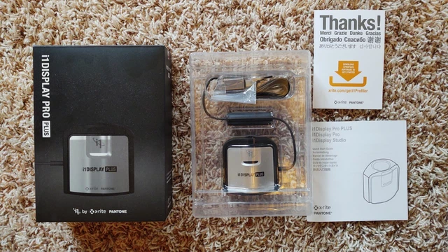 X-Rite i1Display Pro Plus Colorimeter - Open box
