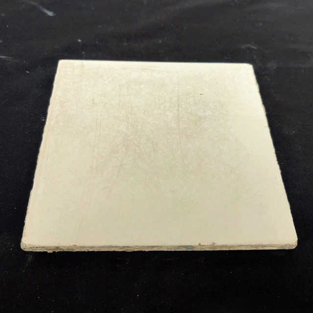 1940s Vintage 6 x 6 White Colored vintage Architecture Tile Furniture tile 3