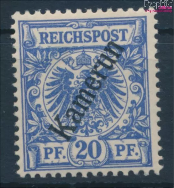 Briefmarken Kamerun (Dt. Kolonie) 1897 Mi 4 mit Falz (10259242