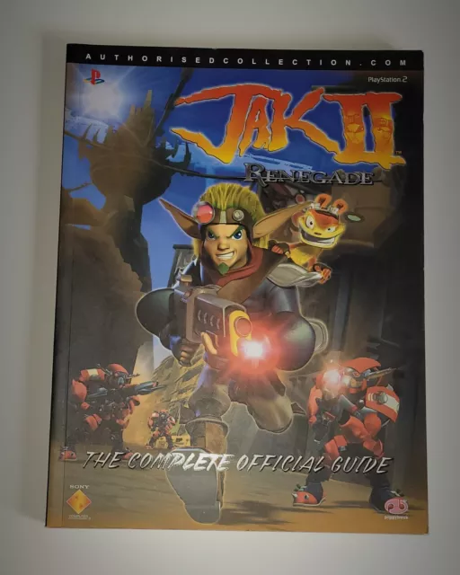 Jak II: Renegade - The Complete Official Guide Book (PS2)