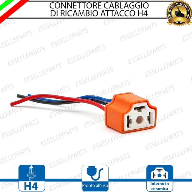 Connettore Fari Auto 10 Pin - 1J0973735 E 1J0973835, Compatibile Audi/VW/Skoda - Foto 6