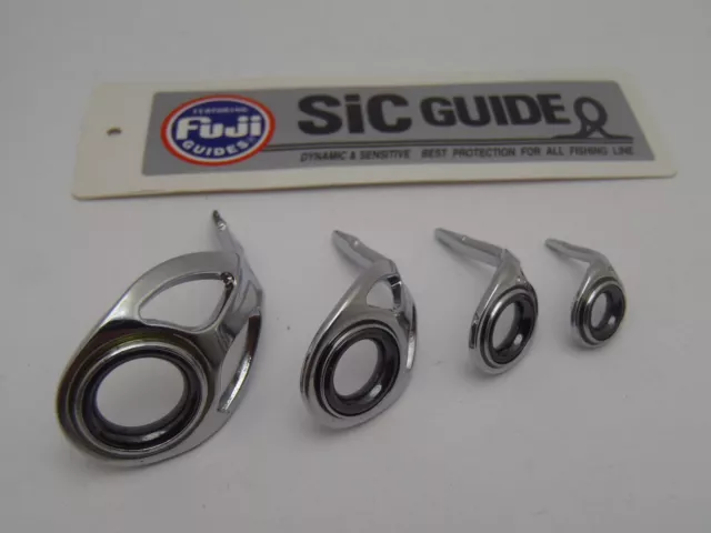 1SET FUJI LRSG LR SIC Guide Set Fishing Rod Component Heavy Duty Choose  $52.45 - PicClick