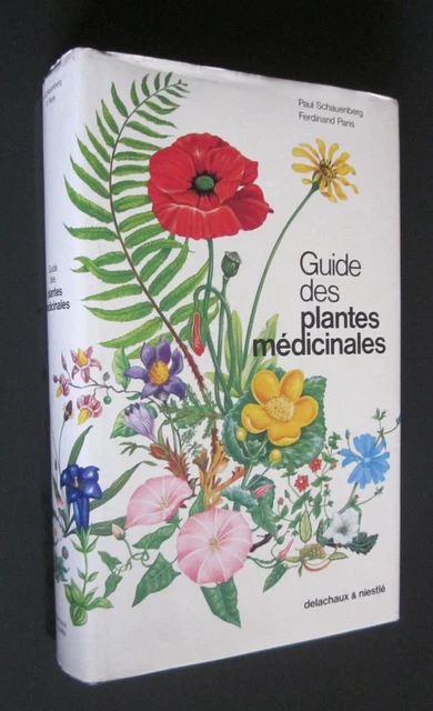 Guide Des Plantes Medicinales Delachaux & Niestle