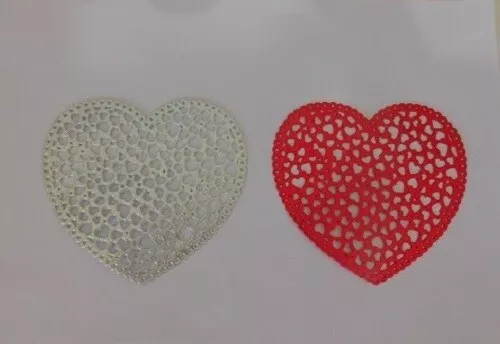 Cut Out Heart Coasters