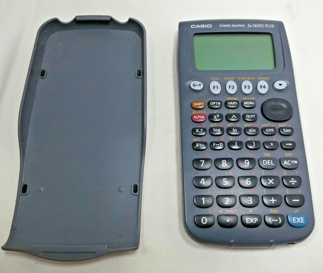 CASIO FX-7400G PLUS Power Graphic - Scientific Calculator £10.27