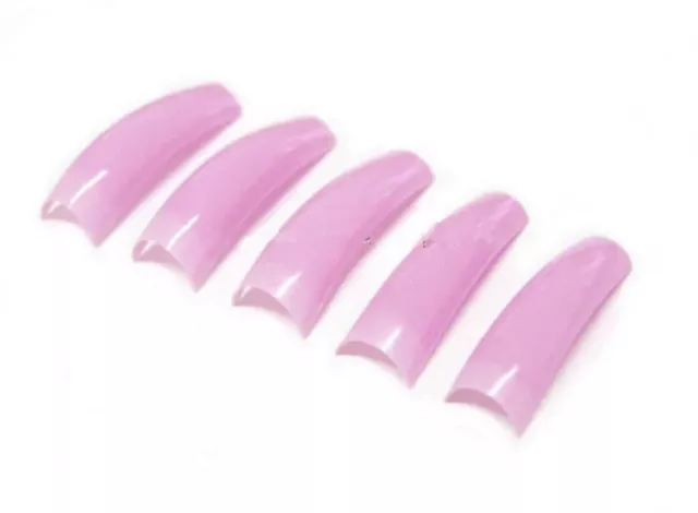 500 Stück Fingernägel Künstliche Nägel French Tips Nagel Nail Art farbig color