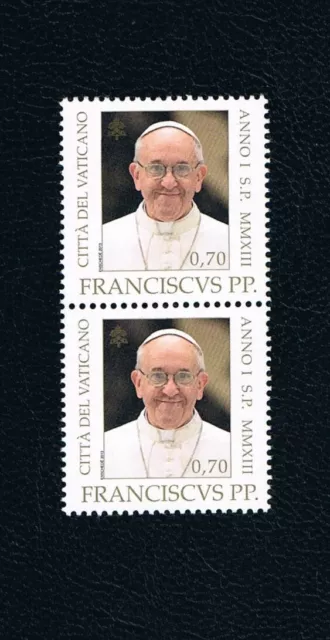 2 Briefmarken Vatikan Papst Franziskus CITTÀ DEL VATICANO + Rom-Briefmarkentüte!