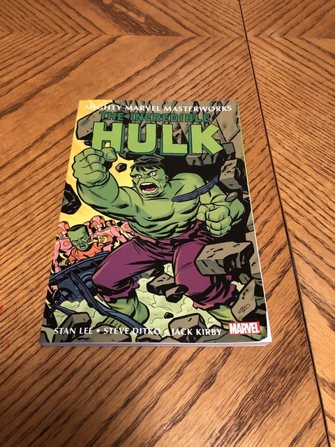 The Incredible Hulk Mighty Marvel Masterworks Volume 2