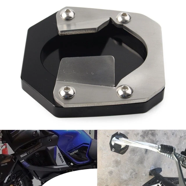 Pad Support de coup de pied latéral For YAMAHA XT1200ZE SUPER TENERE 2014-2021