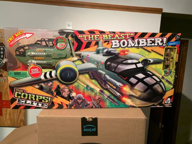 The Corps Elite Beast Bomber Lanard 2017 NIB Walmart Exclusive