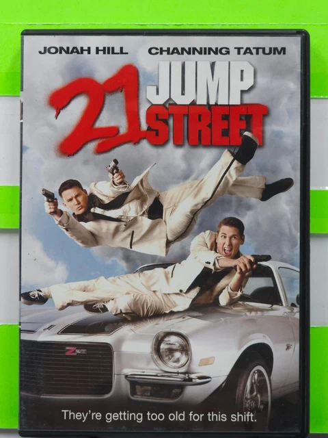 21 JUMP STREET Jonah Hill Channing Tatum Dvd EUR 7,29 PicClick ES