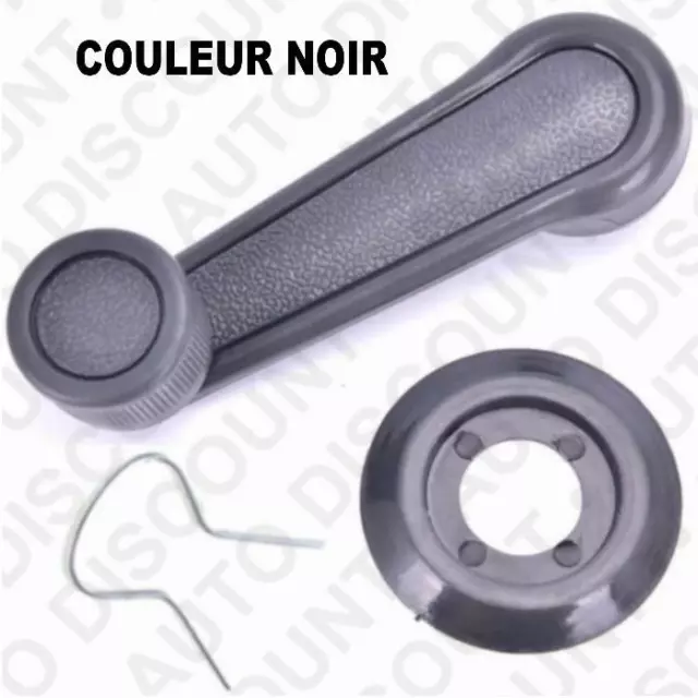 Manivelle poignée de leve vitre  POUR PEUGEOT RENAULT CITROEN VW AUDI FIAT