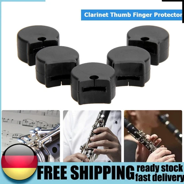 Fingerablage für Klarinette/Fingerkissen, 5 Stück DE