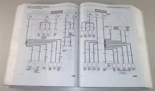 Werkstatthandbuch / Service Manual Cadillac Fleetwood Rear Wheel Drive 1996 2