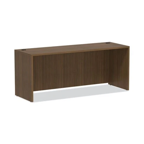 Alera Valencia Series Credenza Shell, Modern Walnut (ALEVA257224WA)