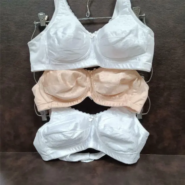 Classique 772E Post Mastectomy Fashion Bra - White - 38A