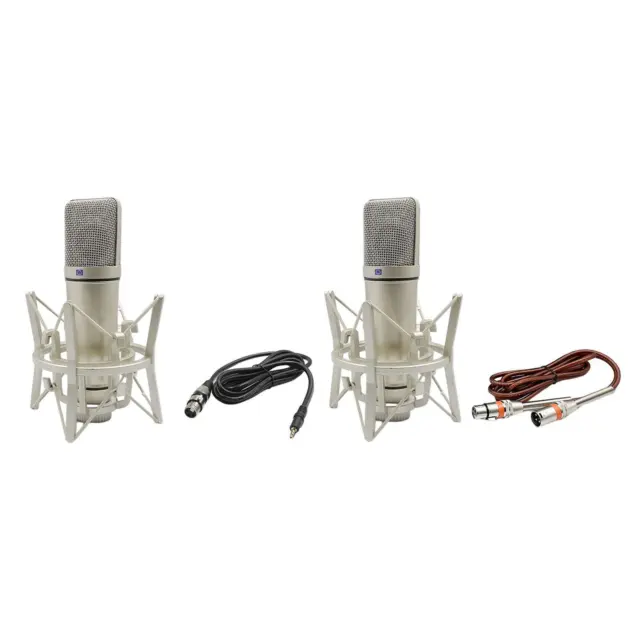 Condenser Microphone USB Microphone Noise Reduction Versatile Durable