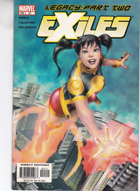 Marvel Comics Exiles Vol. 1 #21 March 2003 Fast P&P Same Day Dispatch