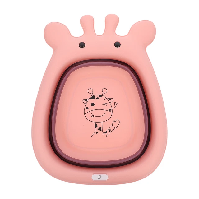 1 pz vasca da bagno per bambini vasca da cartone animato adorabile lavabo in plastica per bambini