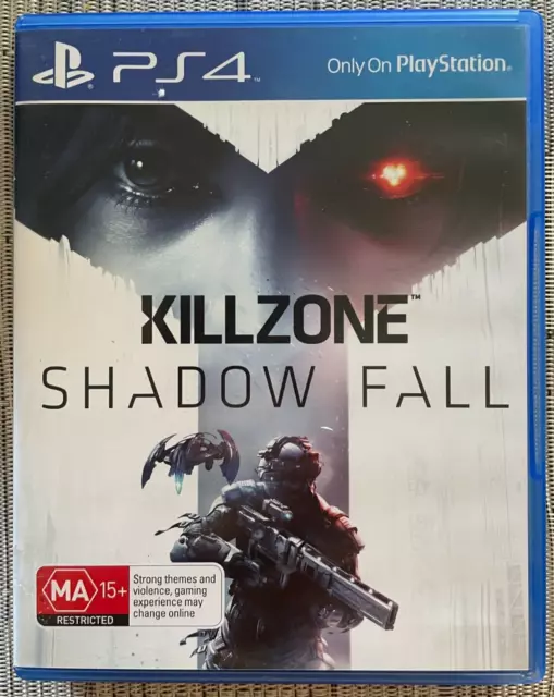 Killzone Shadowfall, PS4 vs PS5