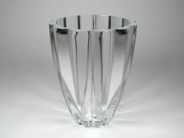 vintage glas vase 60er 70er jahre design tulpen