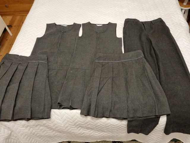Girl Uniform Job Lot Bundle 8 9 Years