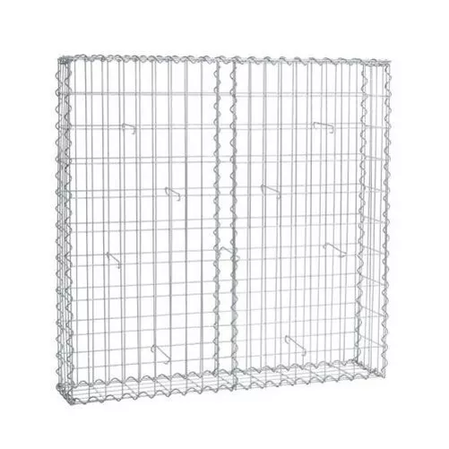 Gabion de Pierre Panier pour Mur Métallique 100 x 100 X 20 CM