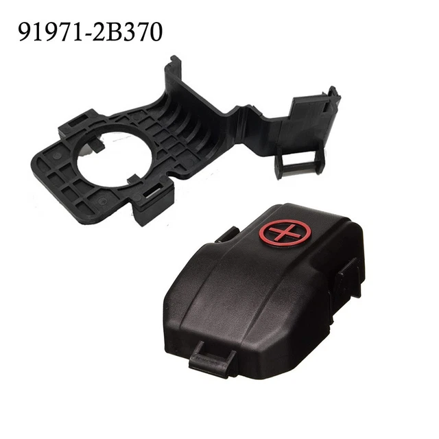 Copertura tappo polare batteria ricambio plastica copertura batteria positiva 4 pollici