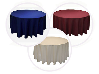 Avoria 25 Confezioni 152x259cm Rettangolo Poliestere Tovaglie Albergo Stivale 25 Colori 