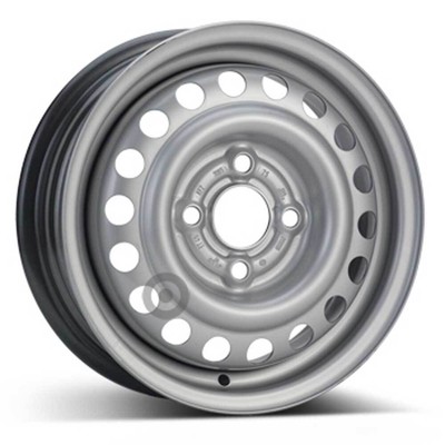 CERCHI IN ACCIAIO ALCAR 4920 4.5jx14 et45 4x100 PER OPEL AGILA 