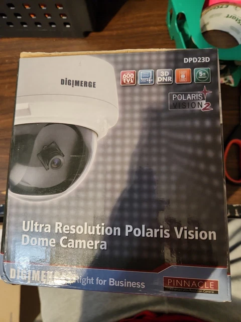 DPD23D DIGIMERGE Ultra Resolution Polaris Vision Dome Camera