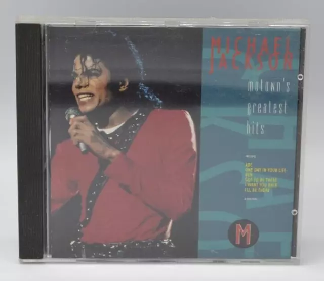 motown's greatest hits michael jackson - CD