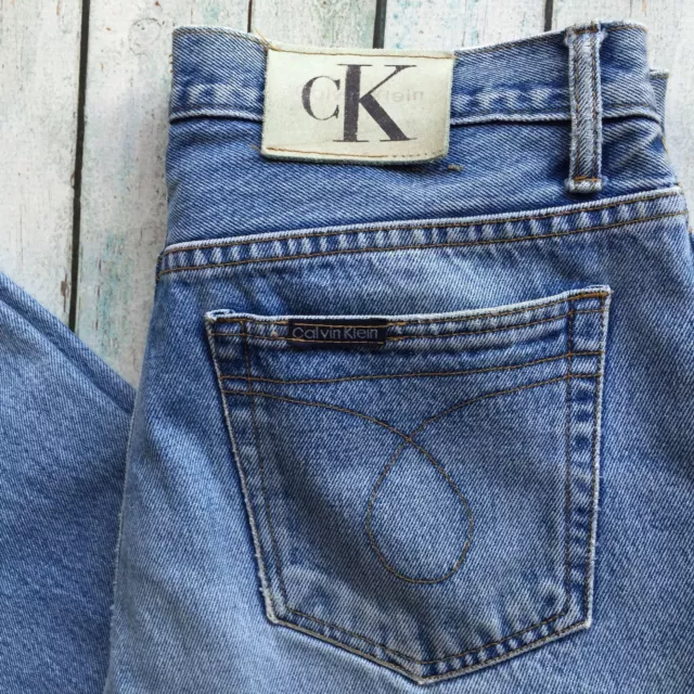 Calvin Klein Denim 90's Easy Fit - Size 34 2