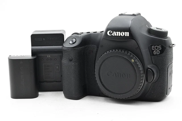 CANON EOS 6D 20.2MP Digital SLR Camera Body Full Frame