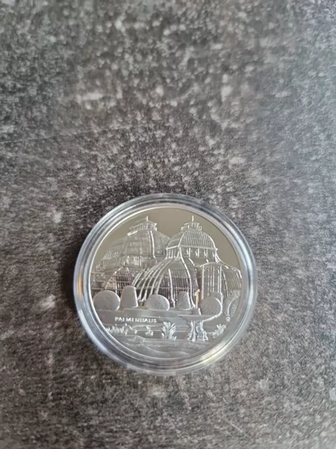 10 Euro Silbermünze Österreich 2003 Schloss Schönbrunn PP OVP 2