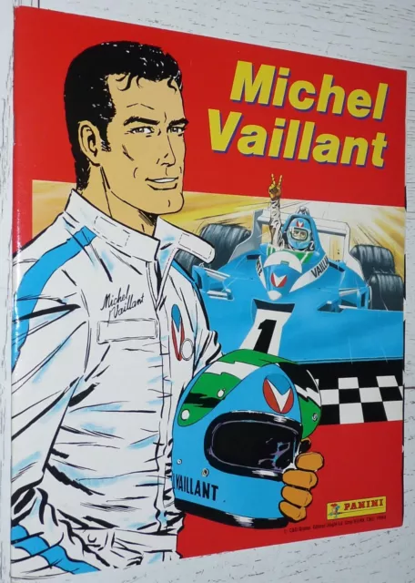 Album Panini Michel Vaillant 1993 Vide Vierge Empty Leer Jean Graton Automobile