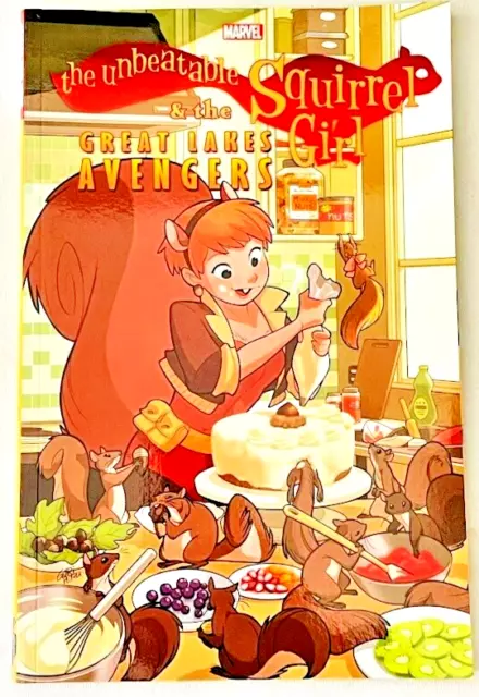 Marvel Comic Book The Unbeatable Squirrel Girl & Great Lake Avengers Large Thick